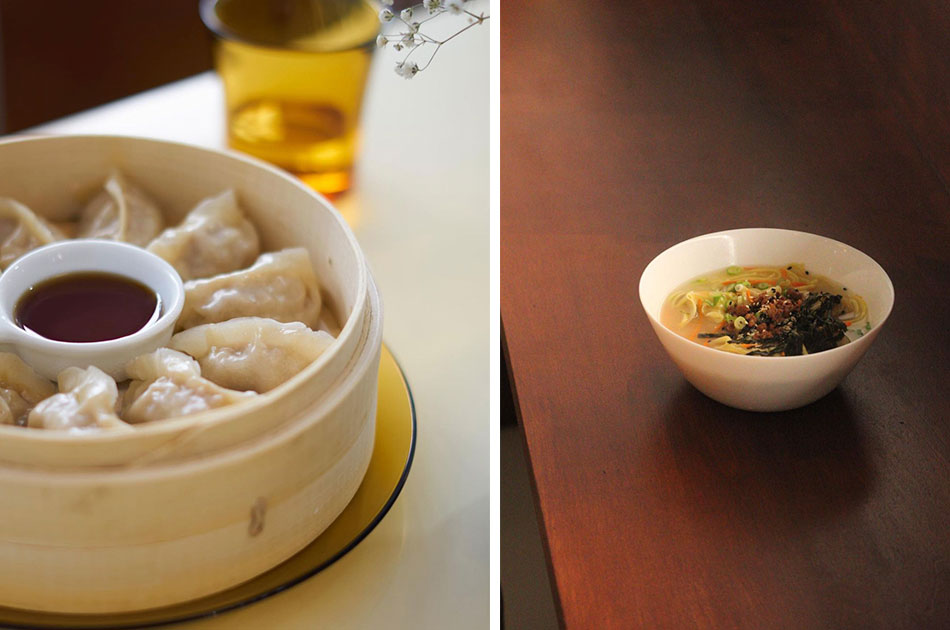 Casa Pei Madrid dumpling