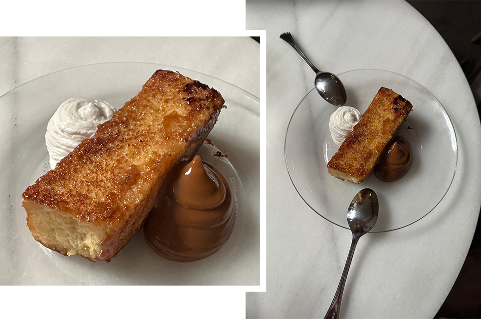 Restaurante Casa Roque postre Restaurante Casa Roque postre