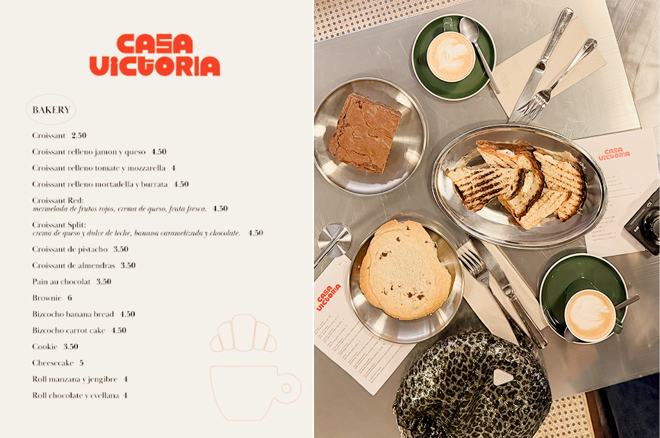 Casa Victoria carta Casa Victoria carta