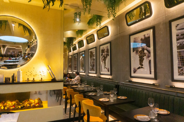 Restaurante Claroscuro Madrid