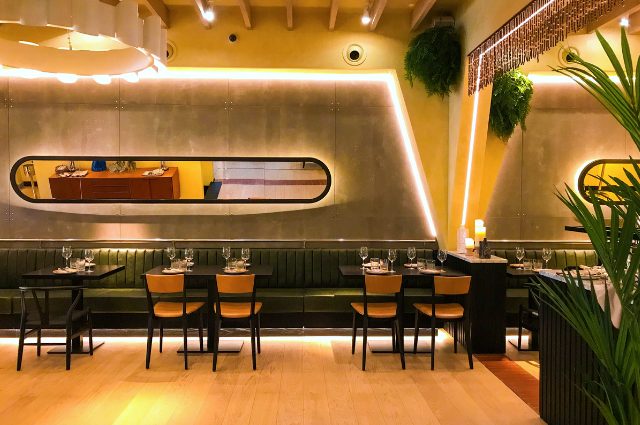 Restaurante Claroscuro Madrid