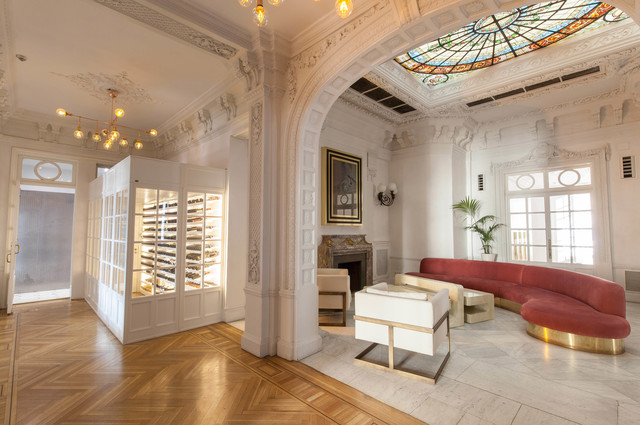 Interior del Club Alma Sensai Interior Club Alma Sensai