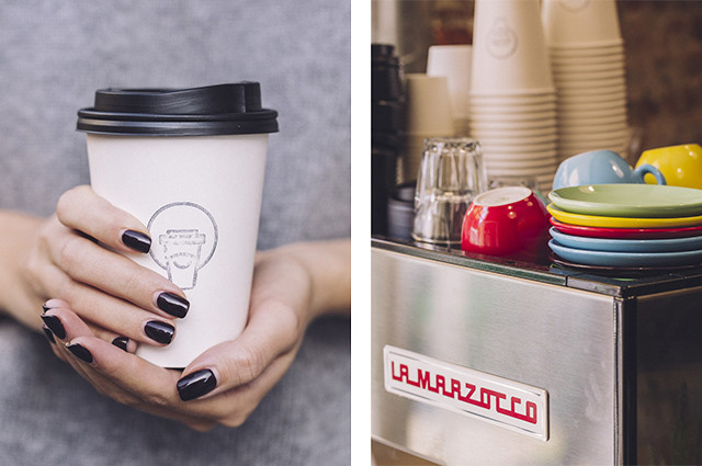 Interior del Saint Georges Café Saint Georges Café