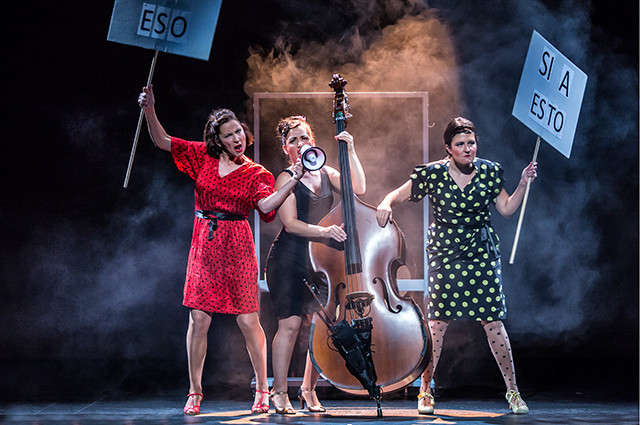 ContraEscena The Funamviolistas ContraEscena The Funamviolistas