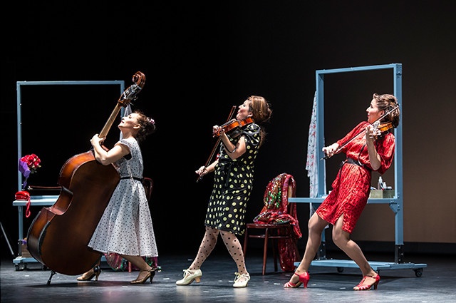 ContraEscena The Funamviolistas ContraEscena The Funamviolistas