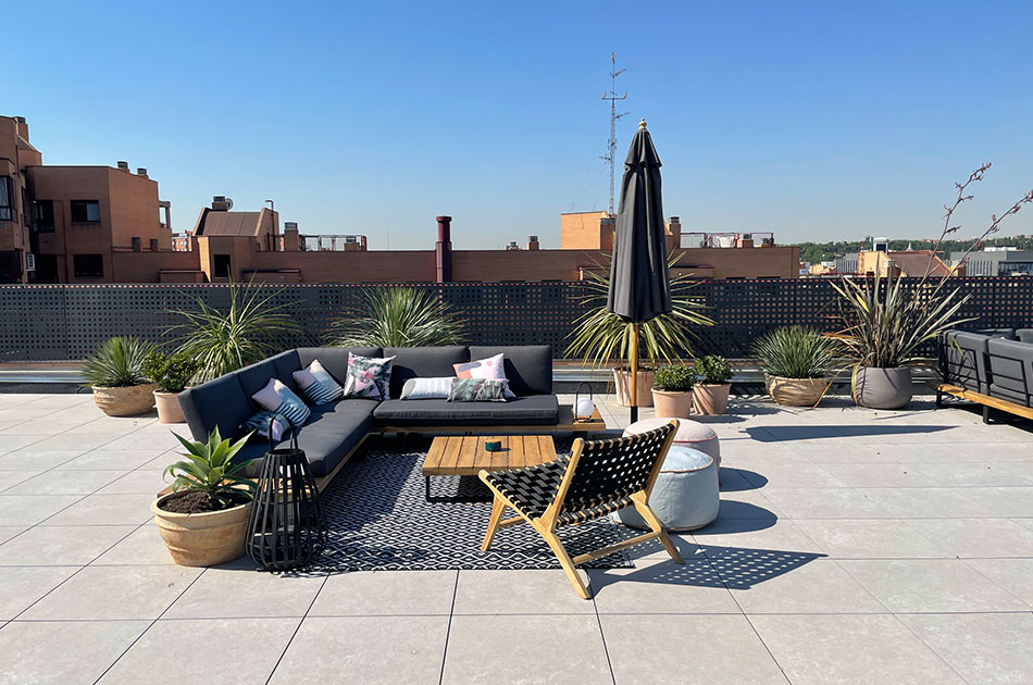 Coworking Monday Río terraza