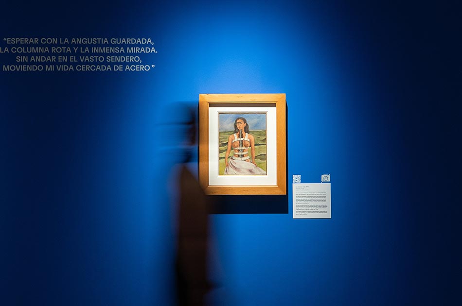 Cuadro exposición Frida Kahlo Madrid Cuadro exposición Frida Kahlo Madrid