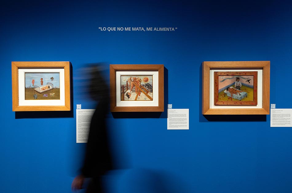 Cuadros exposición Frida Kahlo Madrid Cuadros exposición Frida Kahlo Madrid