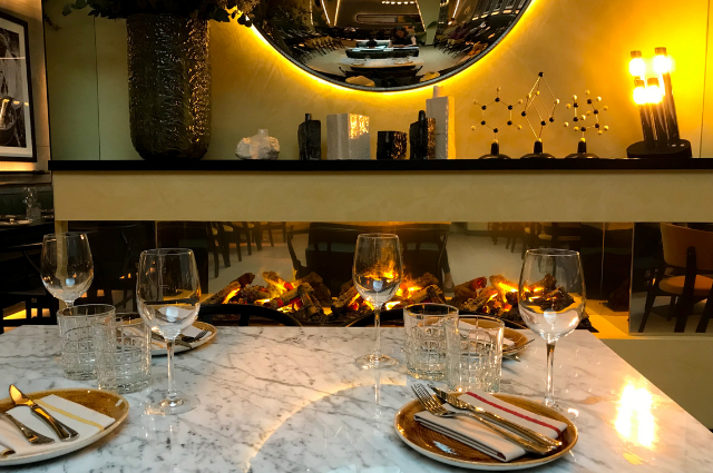 Restaurante Claroscuro Madrid