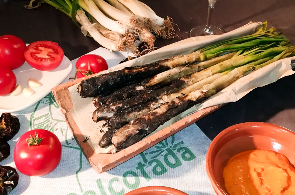 Calçotada en la sierra de Madrid