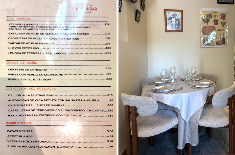 Restaurante El Guisandar Madrid Restaurante El Guisandar Madrid