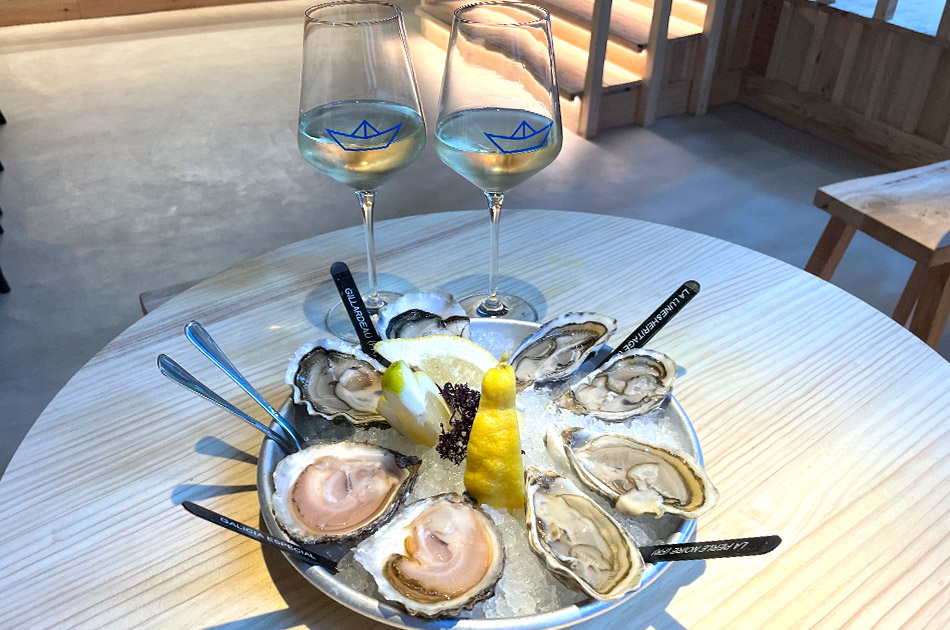 El Puertito Madrid ostras