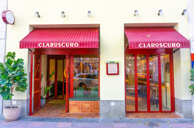 Restaurante Claroscuro Madrid