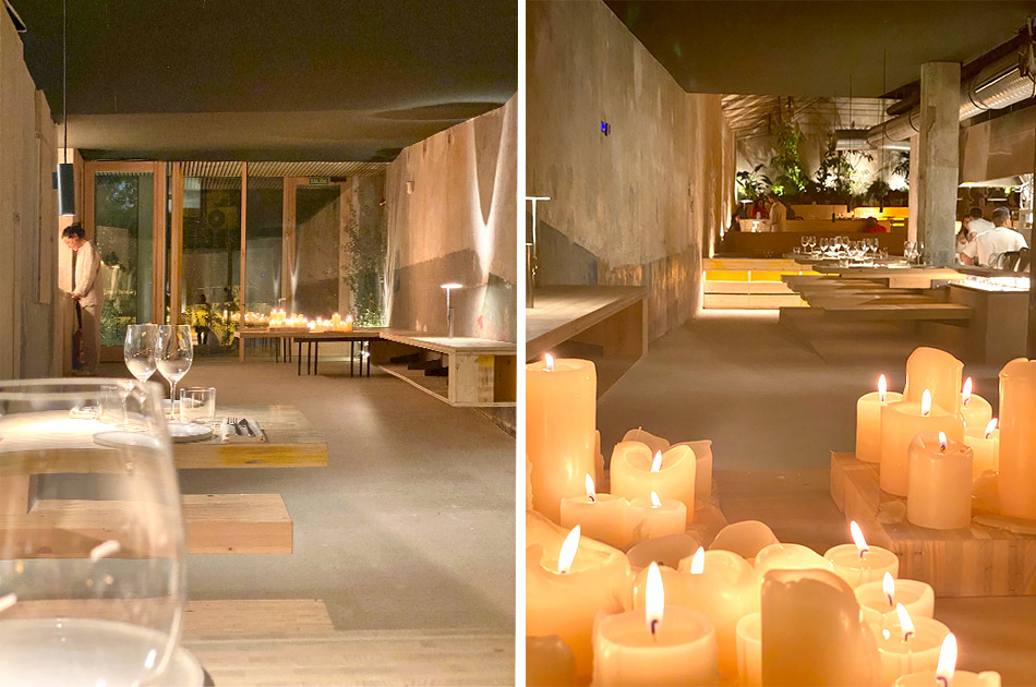 Espacio Tramo restaurante Madrid