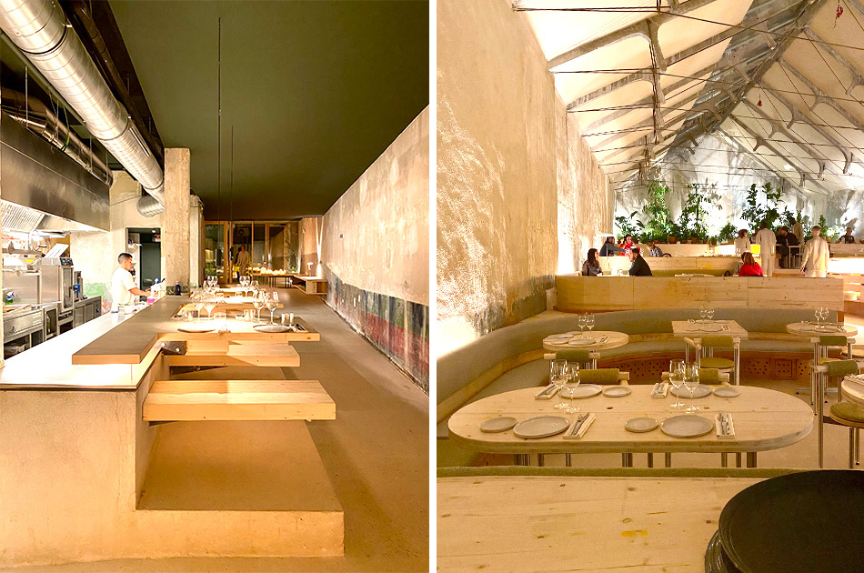 Espacio Tramo restaurante Madrid