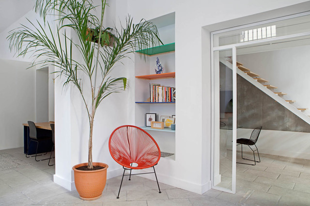 Interior del Estudio Báltico Estudio Báltico