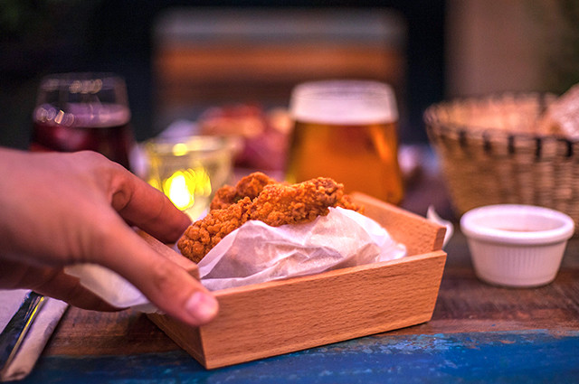 Cenas de verano en el Olivar de Castillejo