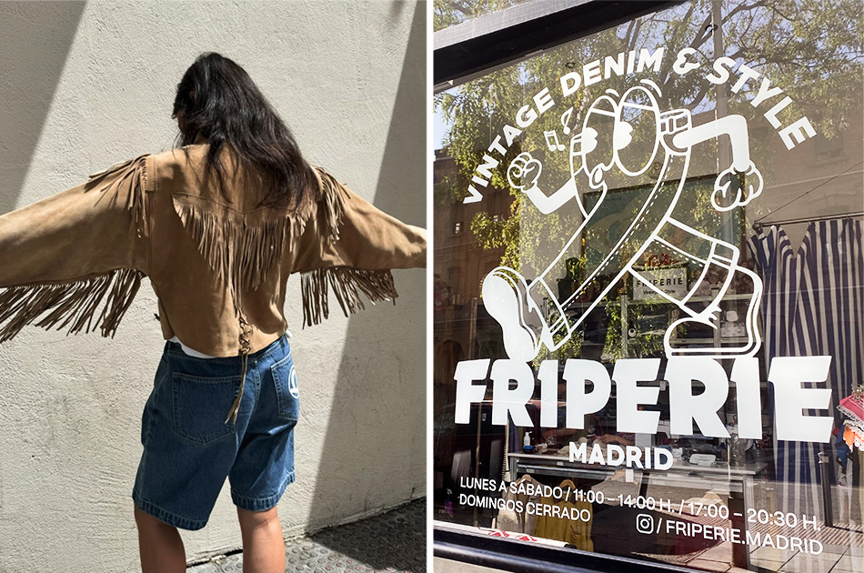 Friperie Vintage Madrid