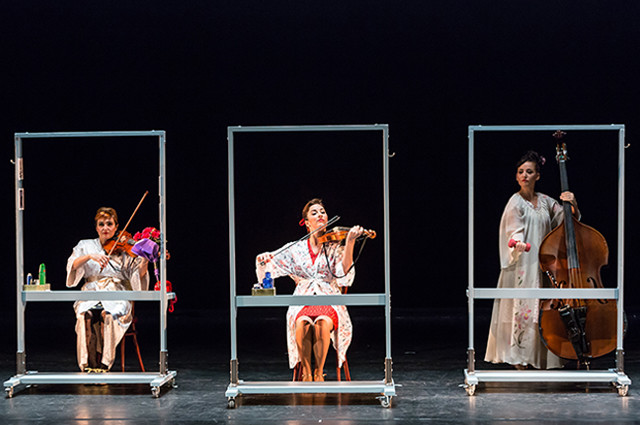 ContraEscena The Funamviolistas ContraEscena The Funamviolistas