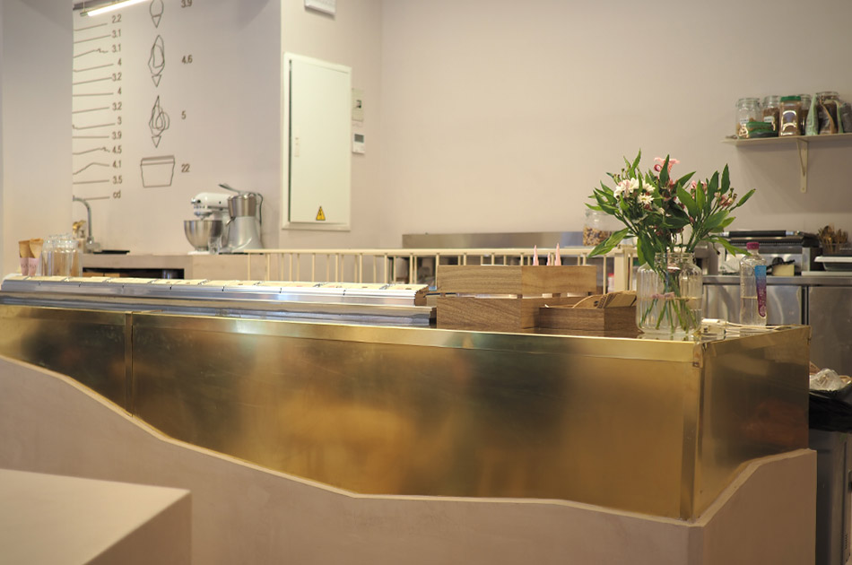 Cora Gelato & Cofee Culture Madrid