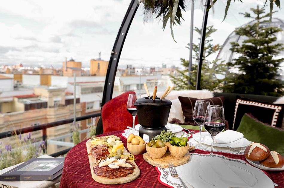 Après-ski en Bless Hotel Madrid Après-ski en Bless Hotel Madrid