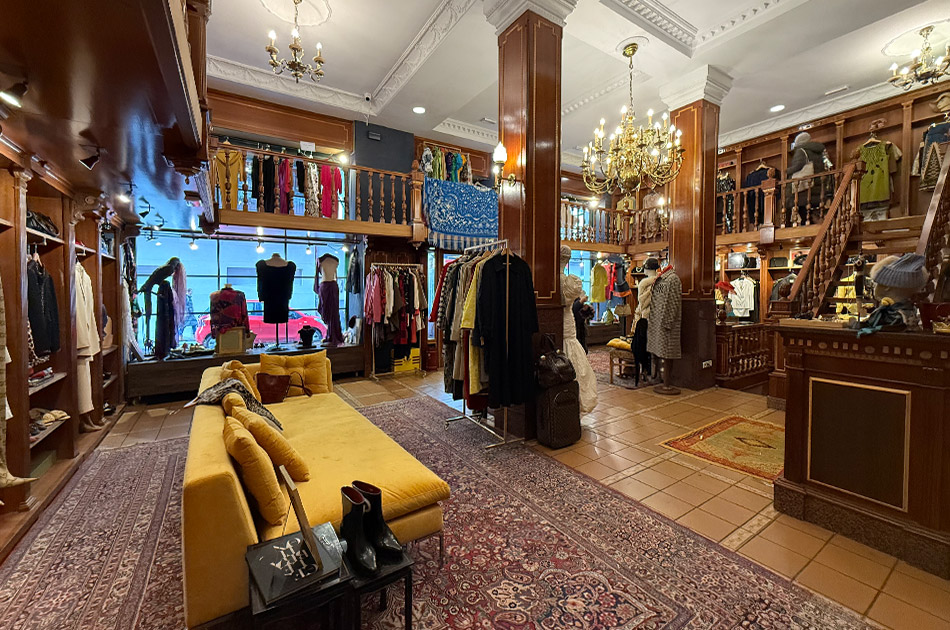 Tienda vintage Ojo con el duende