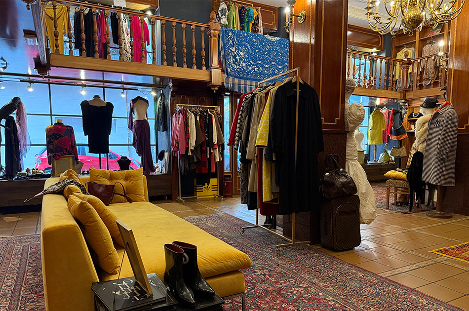 Tienda vintage Ojo con el duende