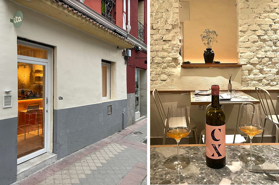 Restaurante Ita Madrid