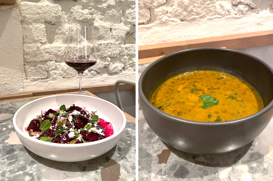 Restaurante Ita Madrid