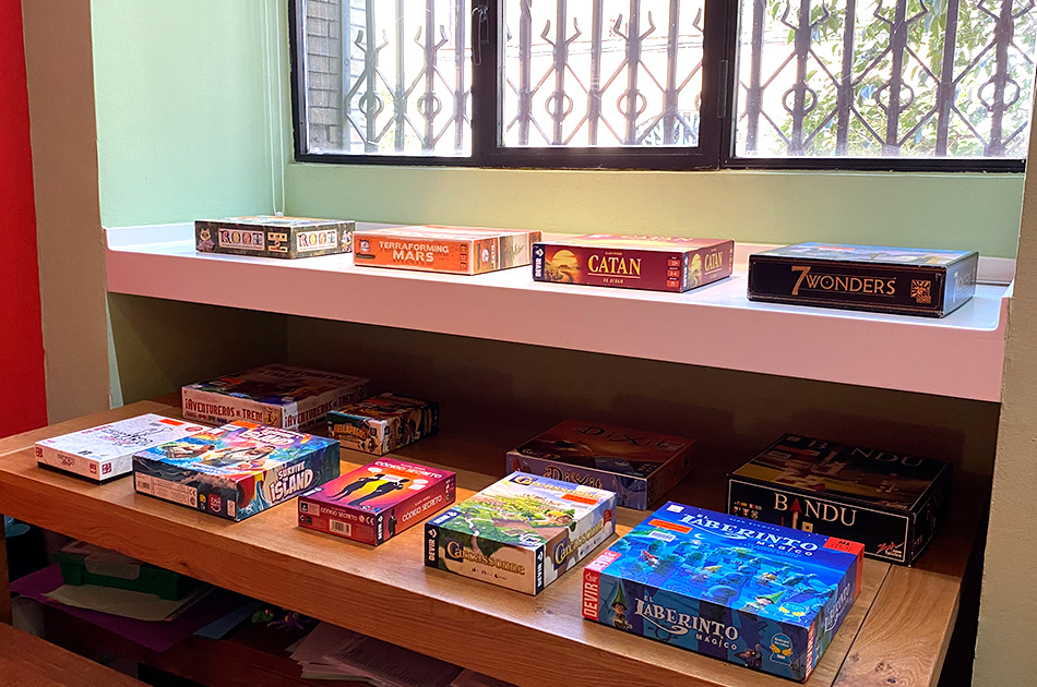 Juegos de mesa