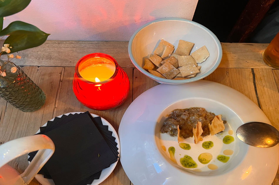 Tabanco La Santa Madrid