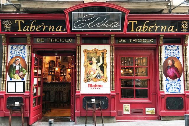 Taberna La Elisa Triciclo