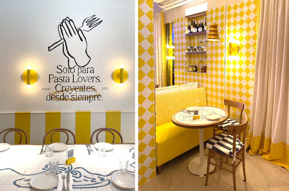 Restaurante Beata Pasta Madrid Restaurante Beata Pasta Madrid