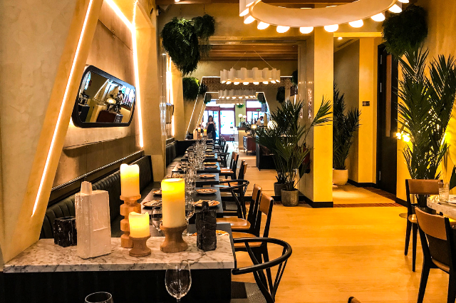 Restaurante Claroscuro Madrid