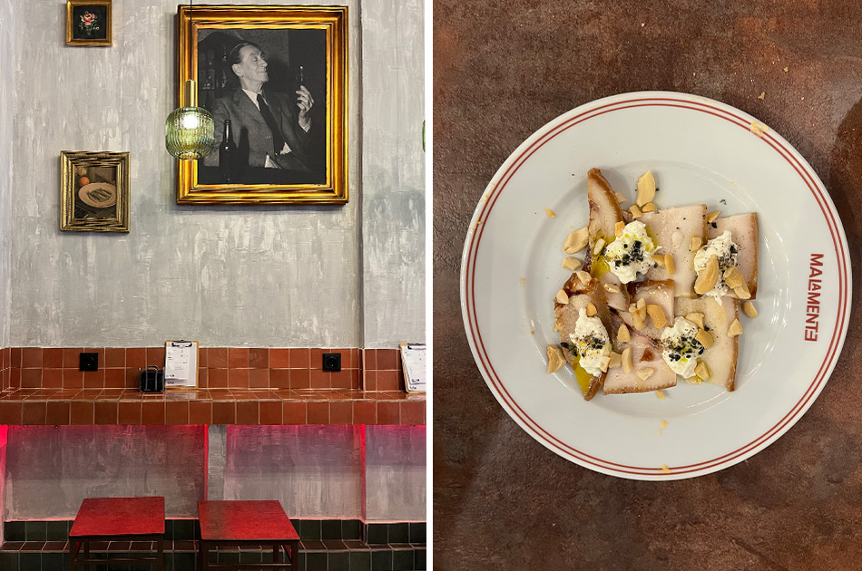 Restaurante Malamente Madrid Restaurante Malamente Madrid