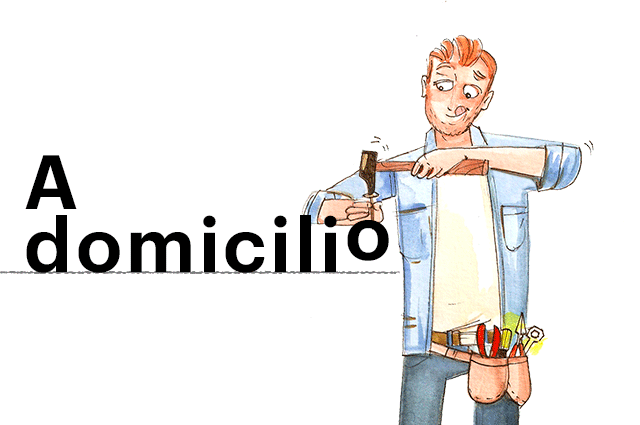 Manitas a domicilio Manitas a domicilio