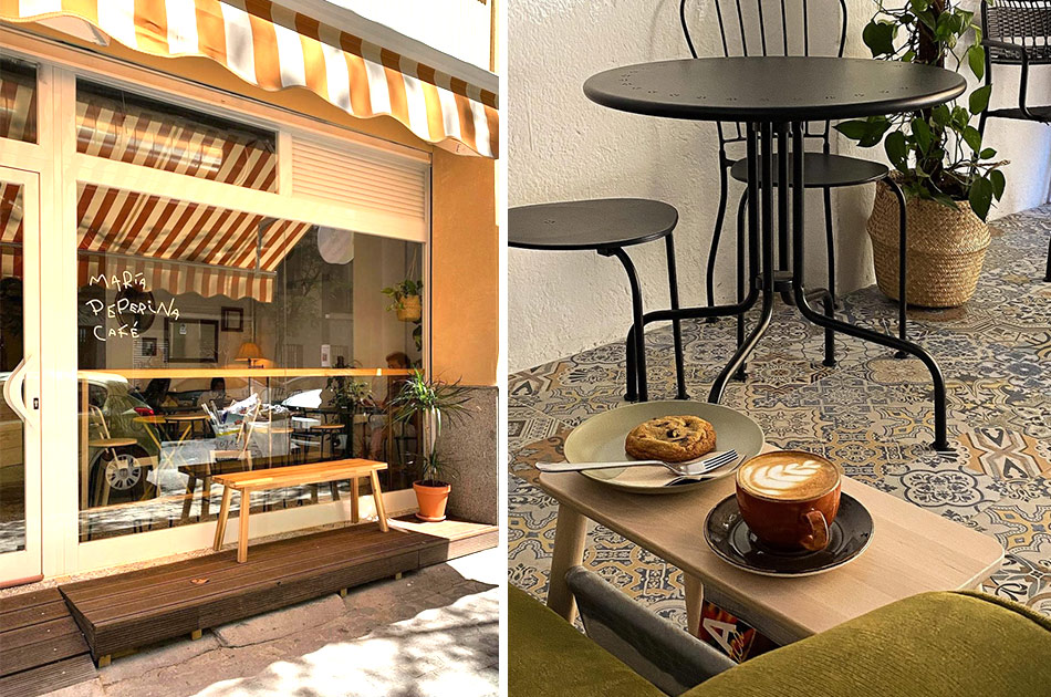 María Peperina Café