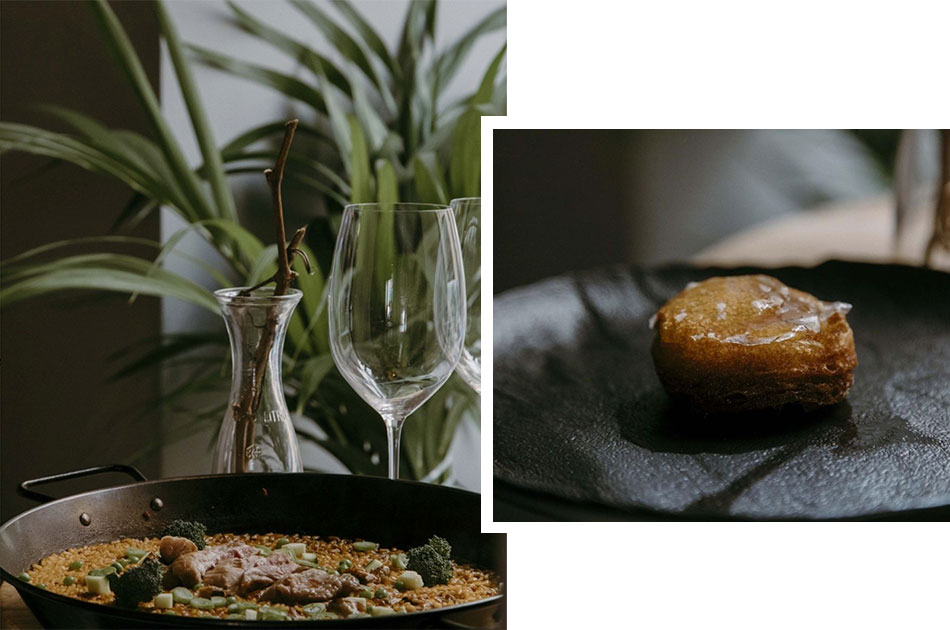 Restaurante María Sarmiento Restaurante María Sarmiento