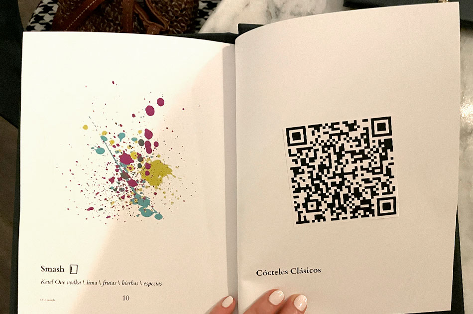 carta cócteles Momus carta cócteles Momus