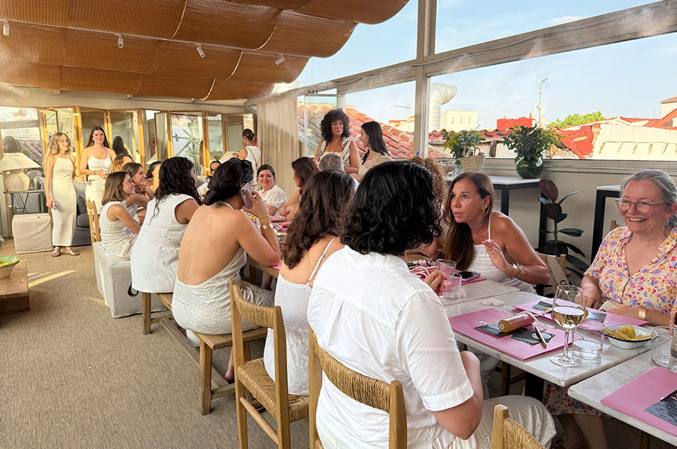 Evento azotea