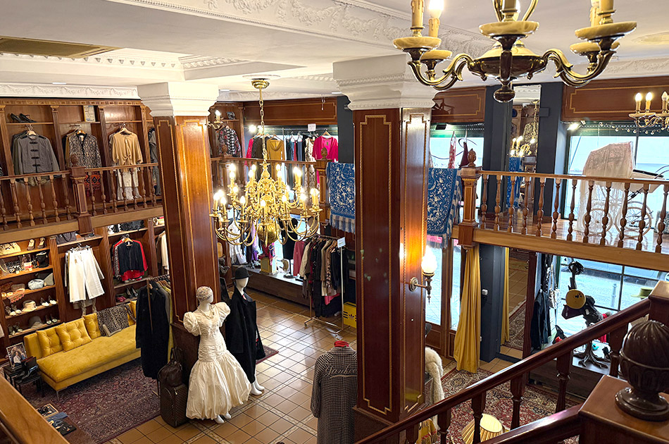 Tienda vintage Ojo con el duende