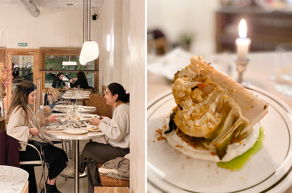 Restaurante Olea Madrid