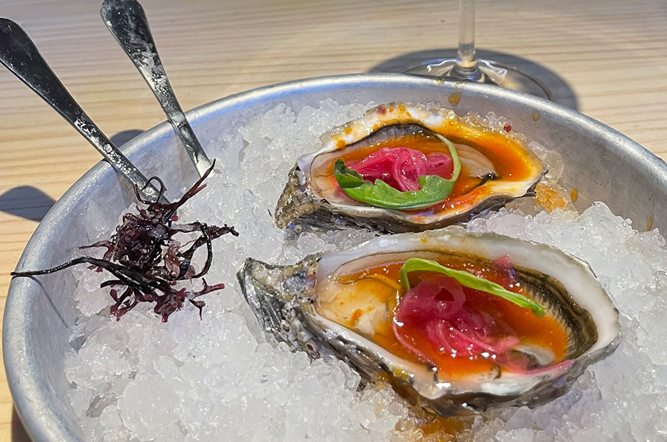 Bar de ostras Madrid