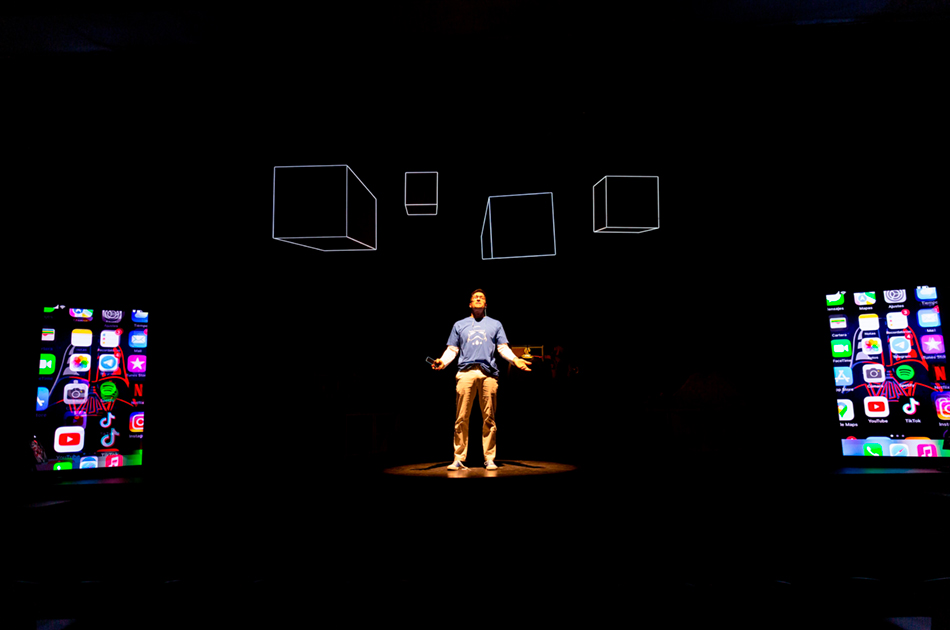 Pablo Puyol en Like, el MusicApp