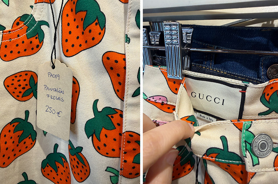 Tienda vintage Ojo con el duende