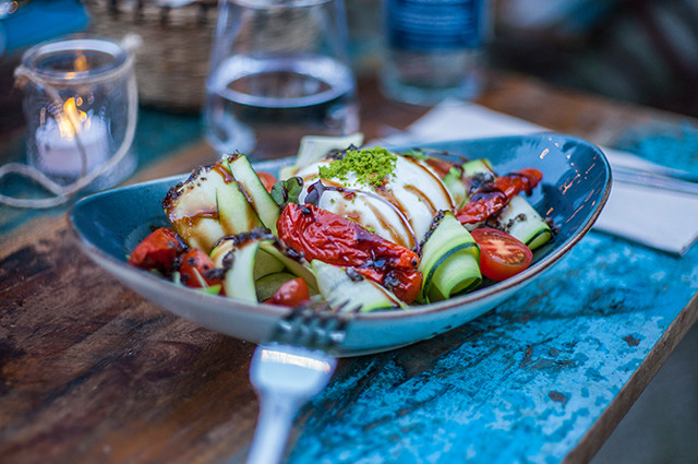 Cenas de verano en el Olivar de Castillejo