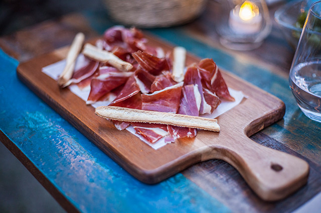 Cenas de verano en el Olivar de Castillejo