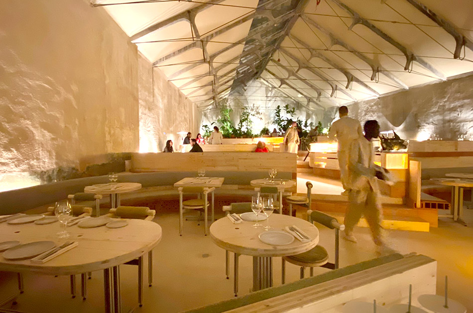 Espacio Tramo restaurante Madrid