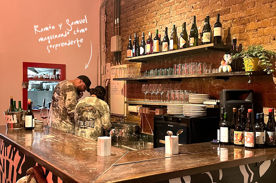 Puzzle Madrid taberna