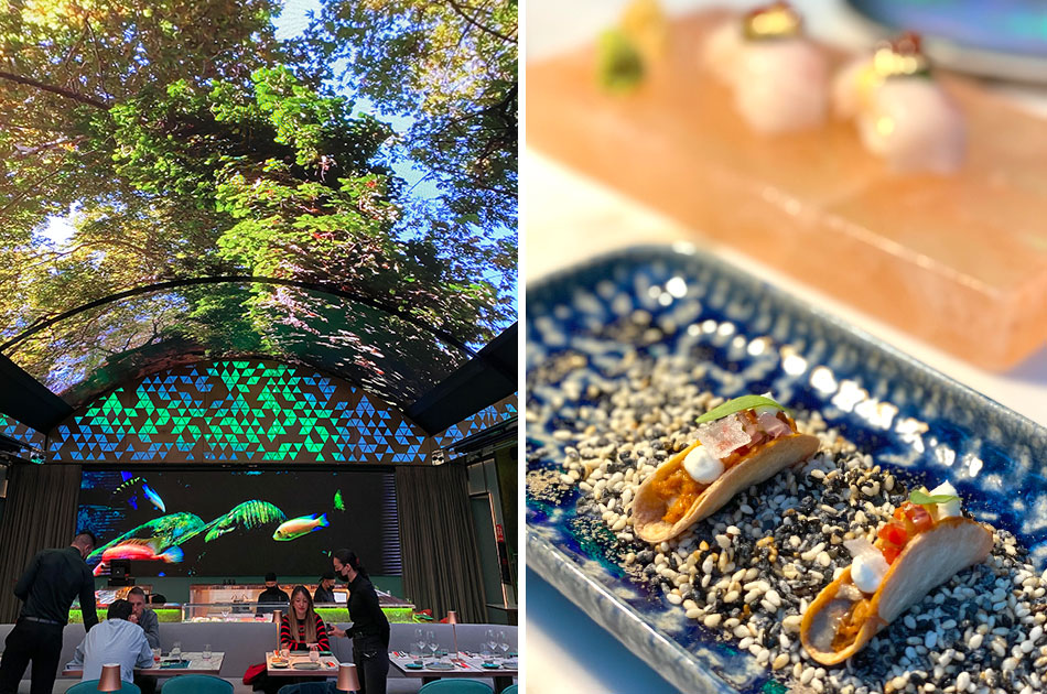 Quintoelemento el restaurante de la discoteca Kapital